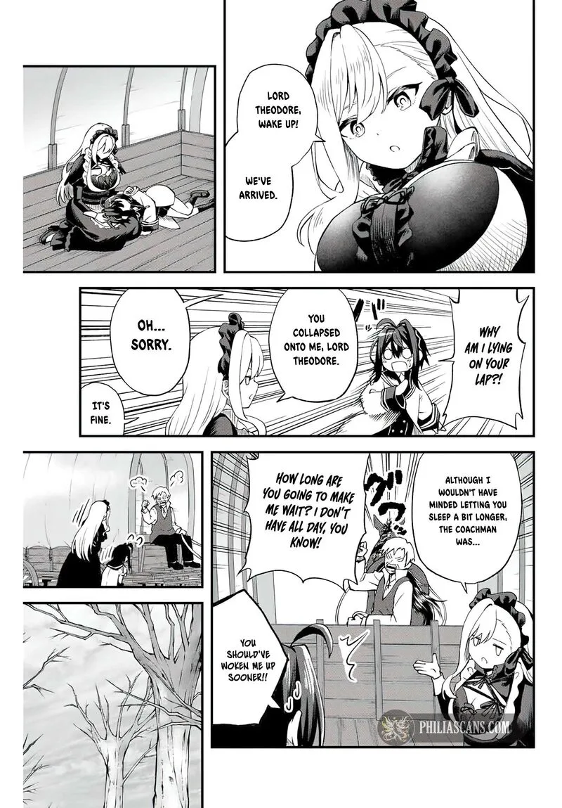 Tsuihou Sareta Tensei Ouji, "Auto Craft" Skill de Ryouchi o Bakusoku de Kaitakushi Saikyou no Mura o Tsukutte Shimau: Saikyou Crafting Skill de Hajimeru, Rakuraku Ryouchi Kaitaku Slow Life Chapter 1.1 page 27