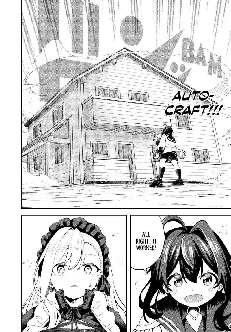 Tsuihou Sareta Tensei Ouji, "Auto Craft" Skill de Ryouchi o Bakusoku de Kaitakushi Saikyou no Mura o Tsukutte Shimau: Saikyou Crafting Skill de Hajimeru, Rakuraku Ryouchi Kaitaku Slow Life Chapter 1.2 page 6
