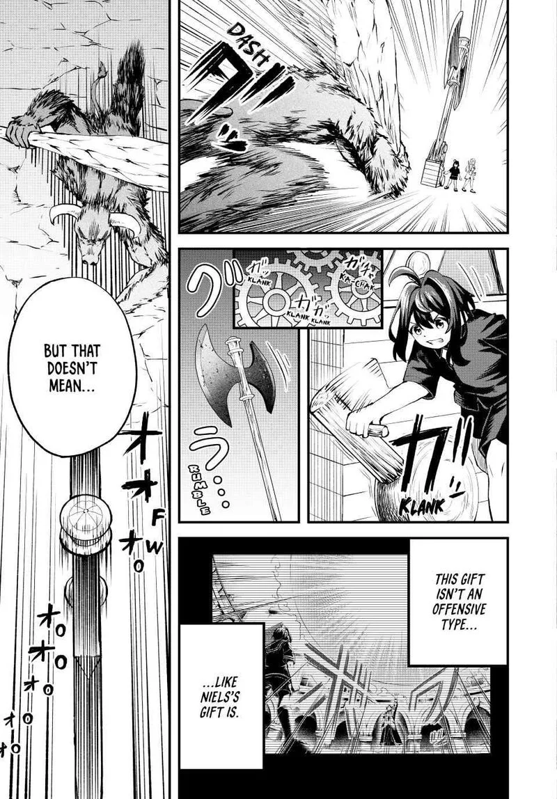 Tsuihou Sareta Tensei Ouji, "Auto Craft" Skill de Ryouchi o Bakusoku de Kaitakushi Saikyou no Mura o Tsukutte Shimau: Saikyou Crafting Skill de Hajimeru, Rakuraku Ryouchi Kaitaku Slow Life Chapter 1.2 page 21