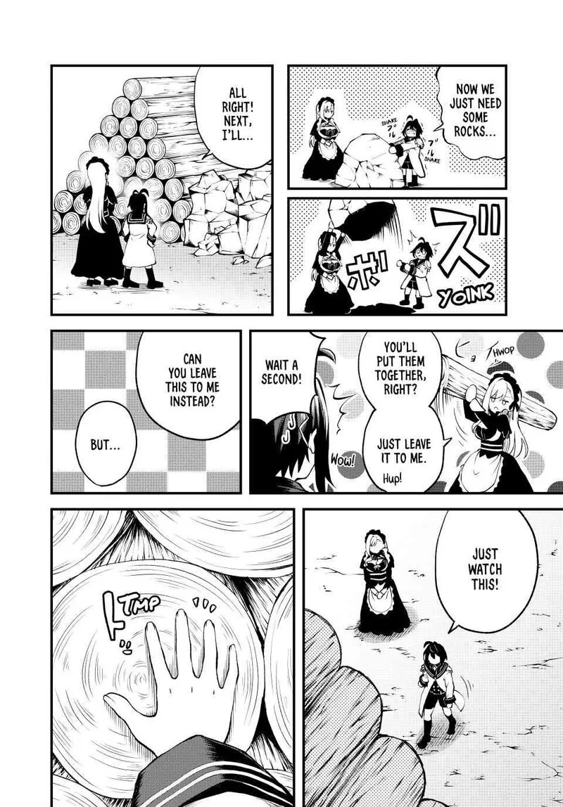 Tsuihou Sareta Tensei Ouji, "Auto Craft" Skill de Ryouchi o Bakusoku de Kaitakushi Saikyou no Mura o Tsukutte Shimau: Saikyou Crafting Skill de Hajimeru, Rakuraku Ryouchi Kaitaku Slow Life Chapter 1.2 page 4