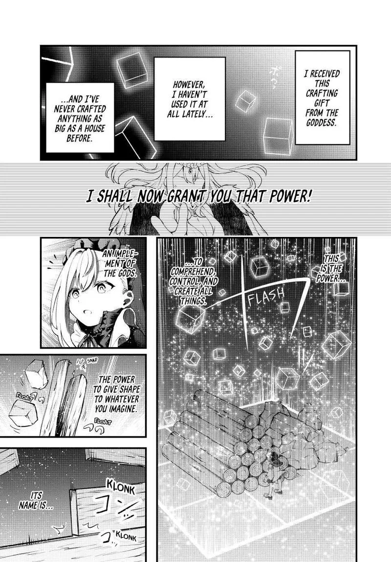 Tsuihou Sareta Tensei Ouji, "Auto Craft" Skill de Ryouchi o Bakusoku de Kaitakushi Saikyou no Mura o Tsukutte Shimau: Saikyou Crafting Skill de Hajimeru, Rakuraku Ryouchi Kaitaku Slow Life Chapter 1.2 page 5