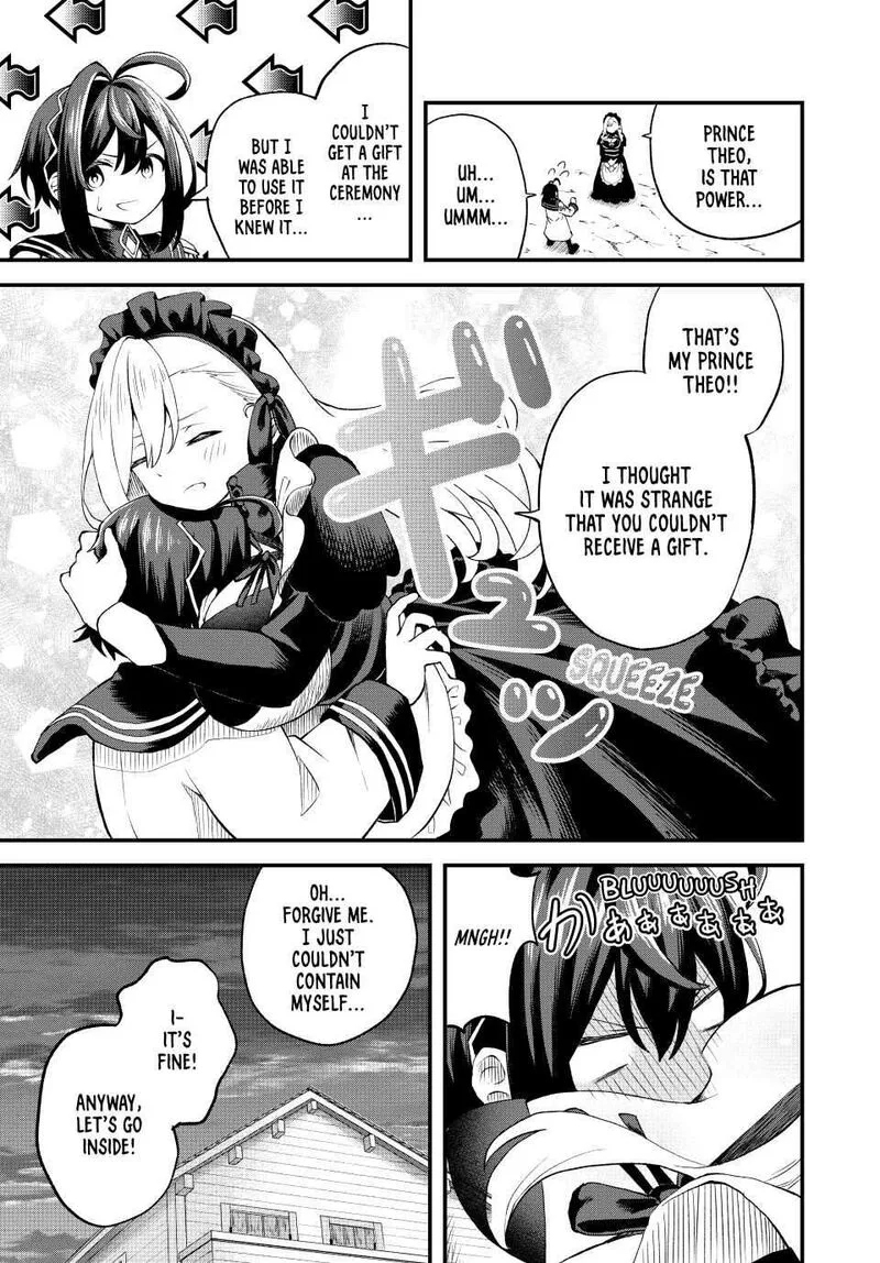 Tsuihou Sareta Tensei Ouji, "Auto Craft" Skill de Ryouchi o Bakusoku de Kaitakushi Saikyou no Mura o Tsukutte Shimau: Saikyou Crafting Skill de Hajimeru, Rakuraku Ryouchi Kaitaku Slow Life Chapter 1.2 page 7