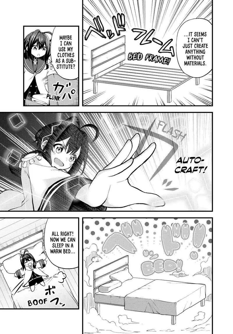 Tsuihou Sareta Tensei Ouji, "Auto Craft" Skill de Ryouchi o Bakusoku de Kaitakushi Saikyou no Mura o Tsukutte Shimau: Saikyou Crafting Skill de Hajimeru, Rakuraku Ryouchi Kaitaku Slow Life Chapter 1.2 page 9
