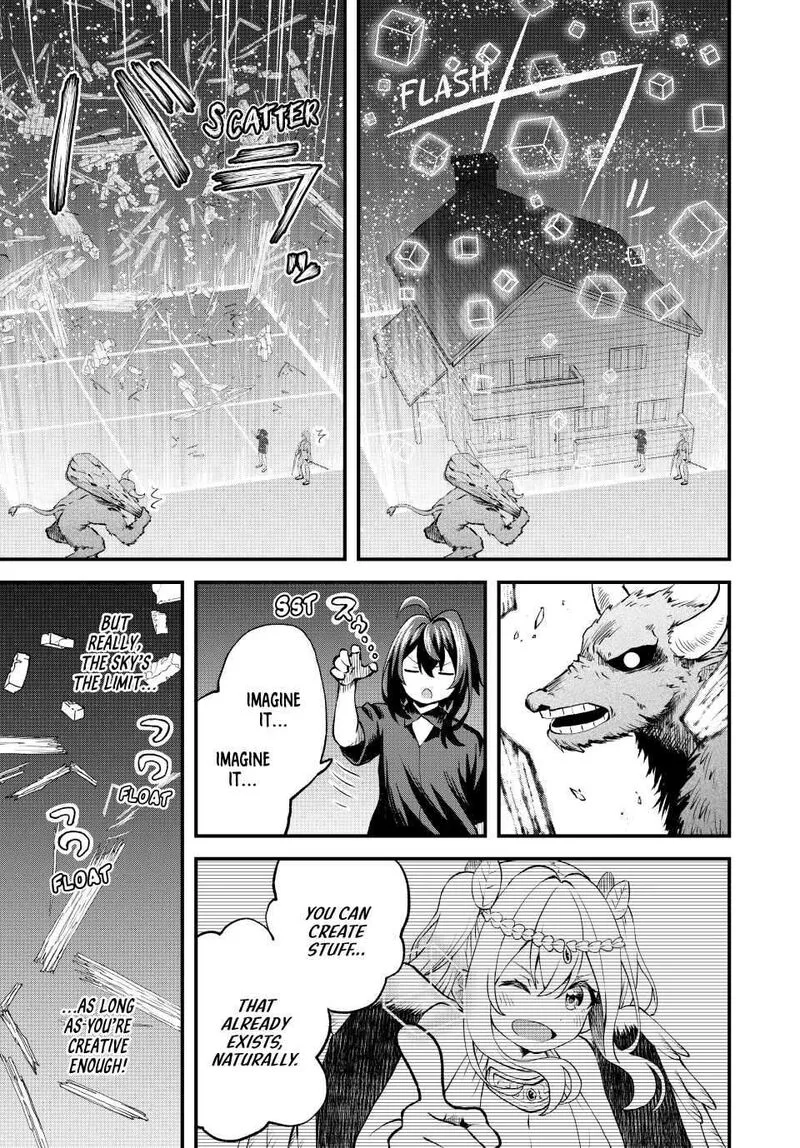 Tsuihou Sareta Tensei Ouji, "Auto Craft" Skill de Ryouchi o Bakusoku de Kaitakushi Saikyou no Mura o Tsukutte Shimau: Saikyou Crafting Skill de Hajimeru, Rakuraku Ryouchi Kaitaku Slow Life Chapter 1.2 page 19