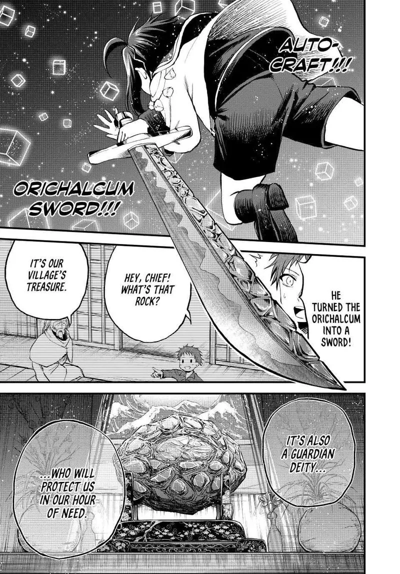Tsuihou Sareta Tensei Ouji, "Auto Craft" Skill de Ryouchi o Bakusoku de Kaitakushi Saikyou no Mura o Tsukutte Shimau: Saikyou Crafting Skill de Hajimeru, Rakuraku Ryouchi Kaitaku Slow Life Chapter 10 page 11