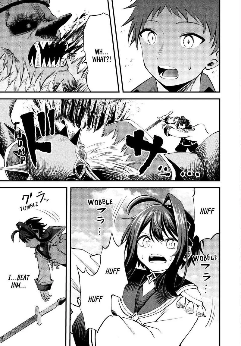 Tsuihou Sareta Tensei Ouji, "Auto Craft" Skill de Ryouchi o Bakusoku de Kaitakushi Saikyou no Mura o Tsukutte Shimau: Saikyou Crafting Skill de Hajimeru, Rakuraku Ryouchi Kaitaku Slow Life Chapter 10 page 13