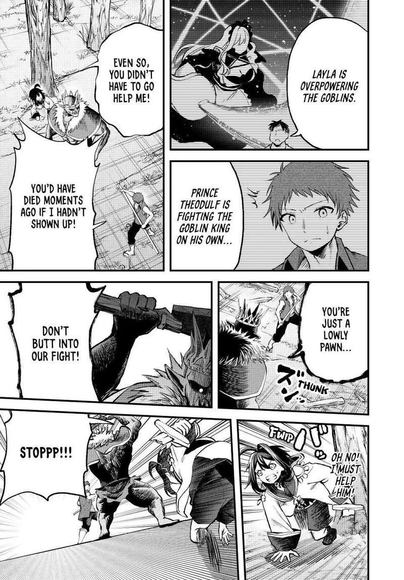 Tsuihou Sareta Tensei Ouji, "Auto Craft" Skill de Ryouchi o Bakusoku de Kaitakushi Saikyou no Mura o Tsukutte Shimau: Saikyou Crafting Skill de Hajimeru, Rakuraku Ryouchi Kaitaku Slow Life Chapter 10 page 7