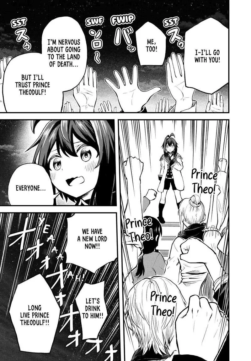 Tsuihou Sareta Tensei Ouji, "Auto Craft" Skill de Ryouchi o Bakusoku de Kaitakushi Saikyou no Mura o Tsukutte Shimau: Saikyou Crafting Skill de Hajimeru, Rakuraku Ryouchi Kaitaku Slow Life Chapter 11 page 9