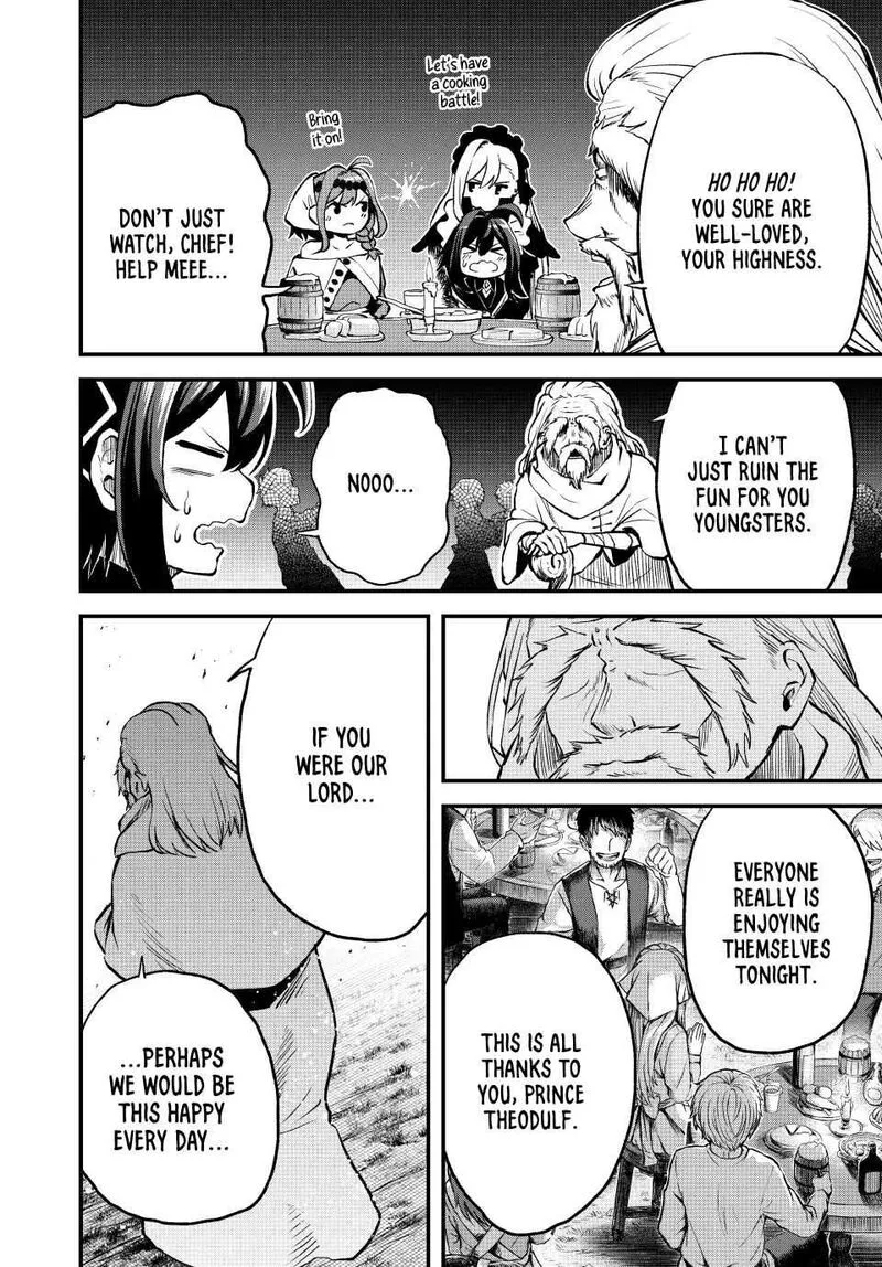 Tsuihou Sareta Tensei Ouji, "Auto Craft" Skill de Ryouchi o Bakusoku de Kaitakushi Saikyou no Mura o Tsukutte Shimau: Saikyou Crafting Skill de Hajimeru, Rakuraku Ryouchi Kaitaku Slow Life Chapter 11 page 4