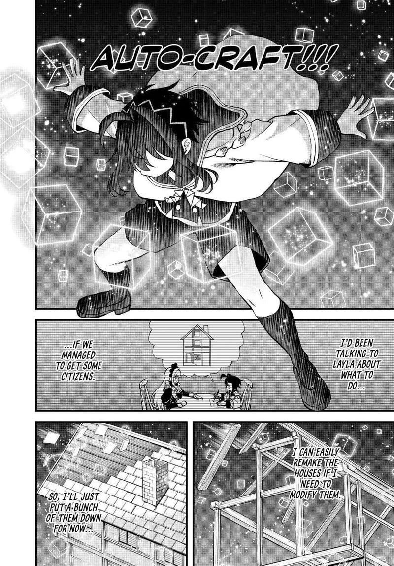 Tsuihou Sareta Tensei Ouji, "Auto Craft" Skill de Ryouchi o Bakusoku de Kaitakushi Saikyou no Mura o Tsukutte Shimau: Saikyou Crafting Skill de Hajimeru, Rakuraku Ryouchi Kaitaku Slow Life Chapter 11 page 12