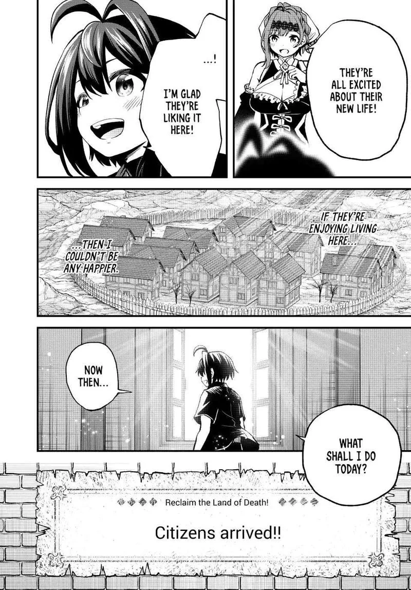 Tsuihou Sareta Tensei Ouji, "Auto Craft" Skill de Ryouchi o Bakusoku de Kaitakushi Saikyou no Mura o Tsukutte Shimau: Saikyou Crafting Skill de Hajimeru, Rakuraku Ryouchi Kaitaku Slow Life Chapter 11 page 18