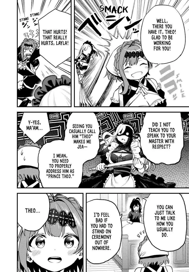 Tsuihou Sareta Tensei Ouji, "Auto Craft" Skill de Ryouchi o Bakusoku de Kaitakushi Saikyou no Mura o Tsukutte Shimau: Saikyou Crafting Skill de Hajimeru, Rakuraku Ryouchi Kaitaku Slow Life Chapter 11 page 16