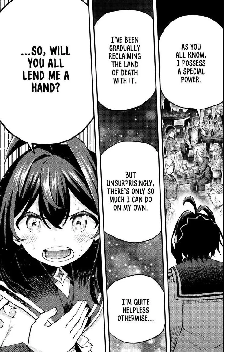Tsuihou Sareta Tensei Ouji, "Auto Craft" Skill de Ryouchi o Bakusoku de Kaitakushi Saikyou no Mura o Tsukutte Shimau: Saikyou Crafting Skill de Hajimeru, Rakuraku Ryouchi Kaitaku Slow Life Chapter 11 page 7