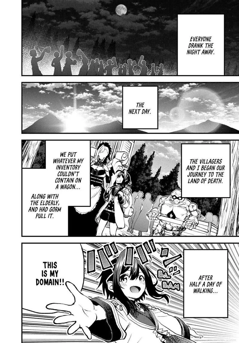 Tsuihou Sareta Tensei Ouji, "Auto Craft" Skill de Ryouchi o Bakusoku de Kaitakushi Saikyou no Mura o Tsukutte Shimau: Saikyou Crafting Skill de Hajimeru, Rakuraku Ryouchi Kaitaku Slow Life Chapter 11 page 10