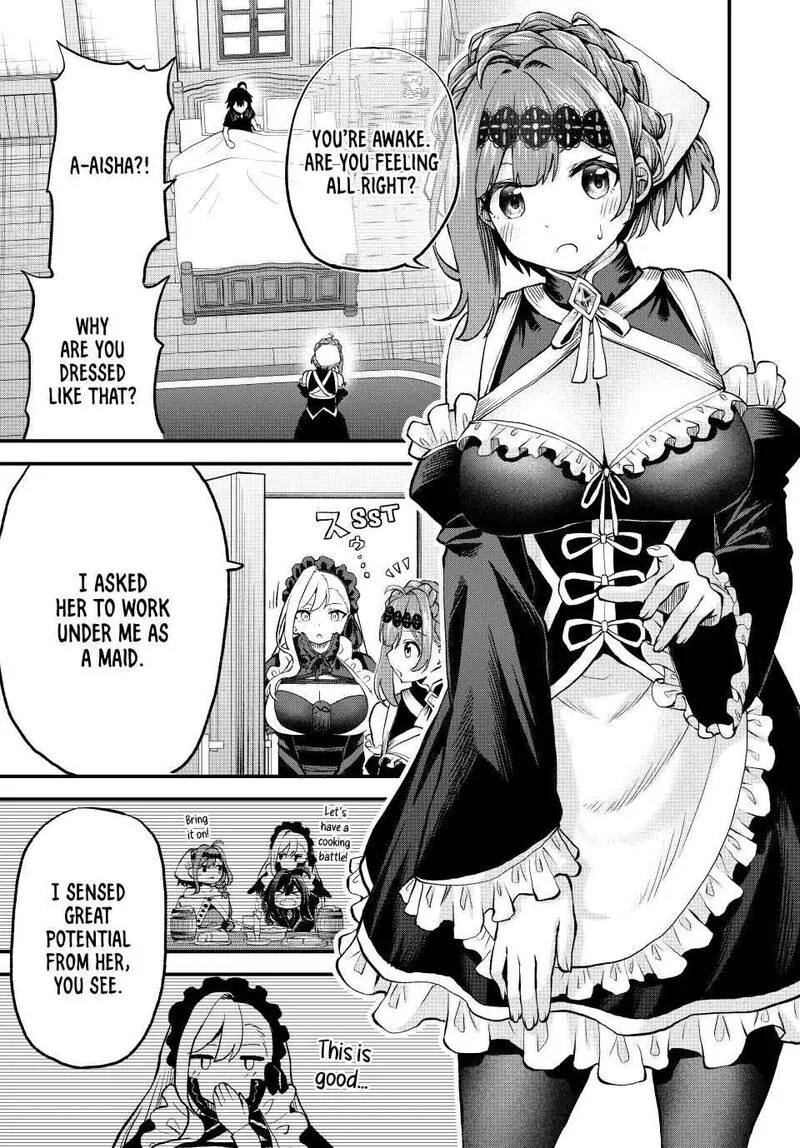Tsuihou Sareta Tensei Ouji, "Auto Craft" Skill de Ryouchi o Bakusoku de Kaitakushi Saikyou no Mura o Tsukutte Shimau: Saikyou Crafting Skill de Hajimeru, Rakuraku Ryouchi Kaitaku Slow Life Chapter 11 page 15