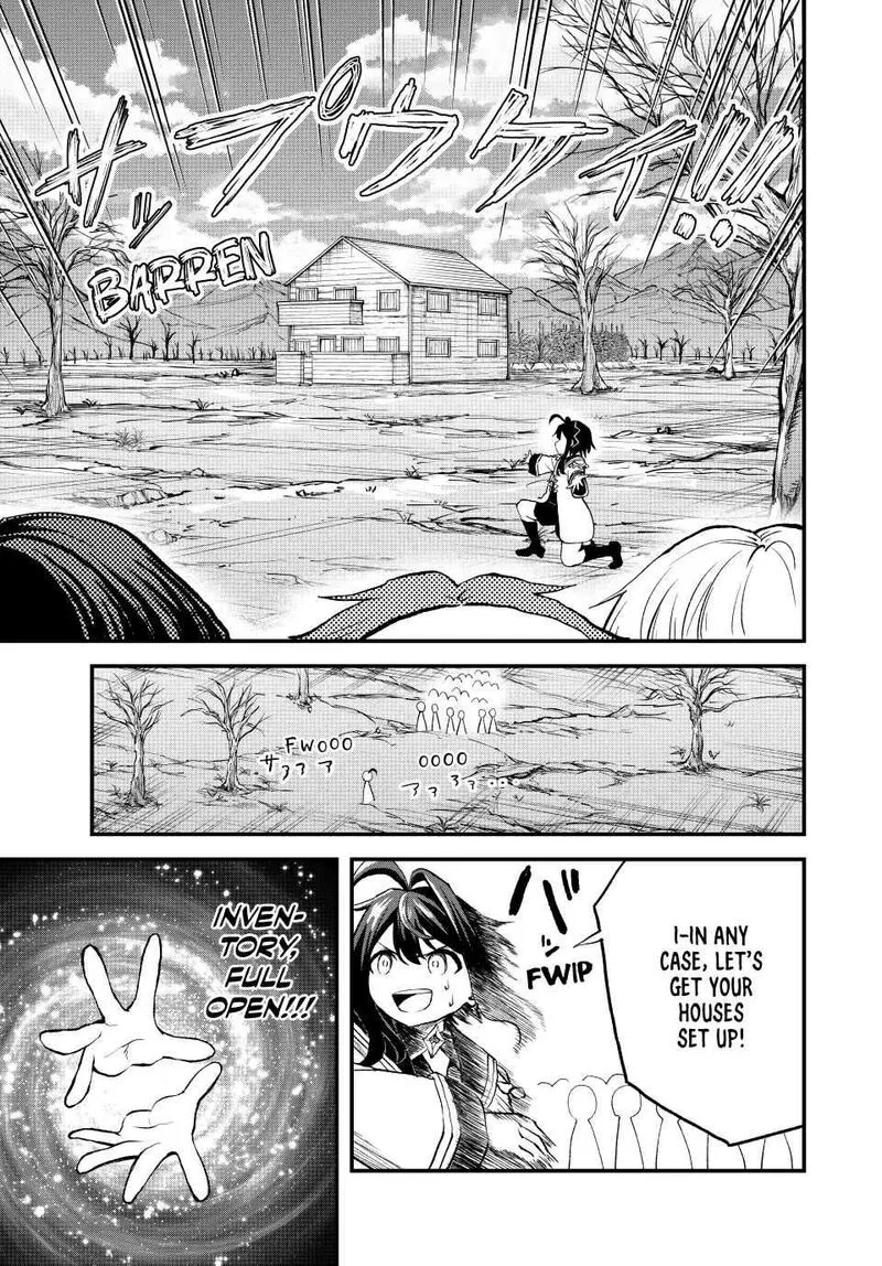 Tsuihou Sareta Tensei Ouji, "Auto Craft" Skill de Ryouchi o Bakusoku de Kaitakushi Saikyou no Mura o Tsukutte Shimau: Saikyou Crafting Skill de Hajimeru, Rakuraku Ryouchi Kaitaku Slow Life Chapter 11 page 11