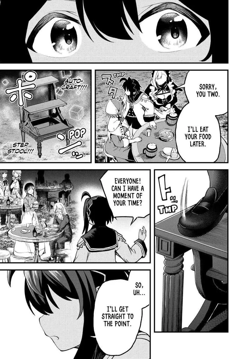 Tsuihou Sareta Tensei Ouji, "Auto Craft" Skill de Ryouchi o Bakusoku de Kaitakushi Saikyou no Mura o Tsukutte Shimau: Saikyou Crafting Skill de Hajimeru, Rakuraku Ryouchi Kaitaku Slow Life Chapter 11 page 5