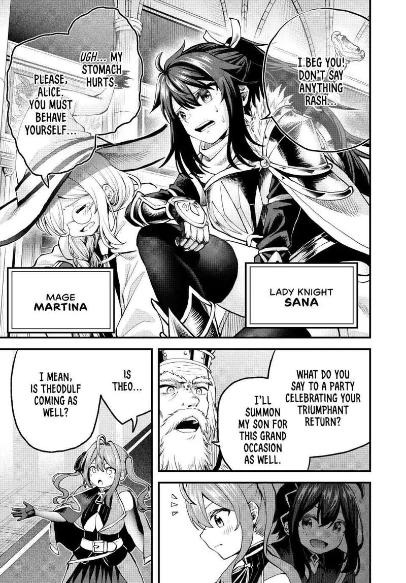 Tsuihou Sareta Tensei Ouji, "Auto Craft" Skill de Ryouchi o Bakusoku de Kaitakushi Saikyou no Mura o Tsukutte Shimau: Saikyou Crafting Skill de Hajimeru, Rakuraku Ryouchi Kaitaku Slow Life Chapter 12 page 3