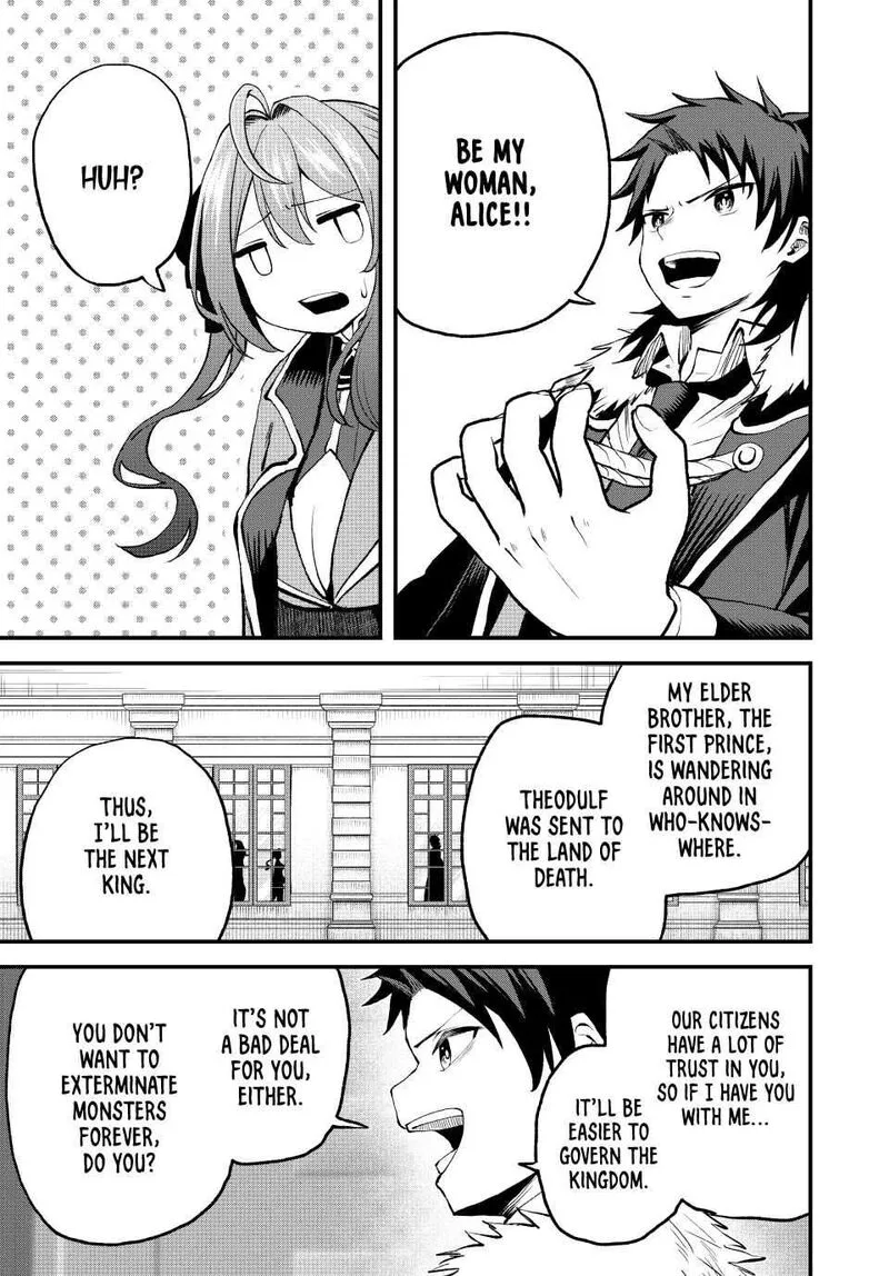 Tsuihou Sareta Tensei Ouji, "Auto Craft" Skill de Ryouchi o Bakusoku de Kaitakushi Saikyou no Mura o Tsukutte Shimau: Saikyou Crafting Skill de Hajimeru, Rakuraku Ryouchi Kaitaku Slow Life Chapter 12 page 9