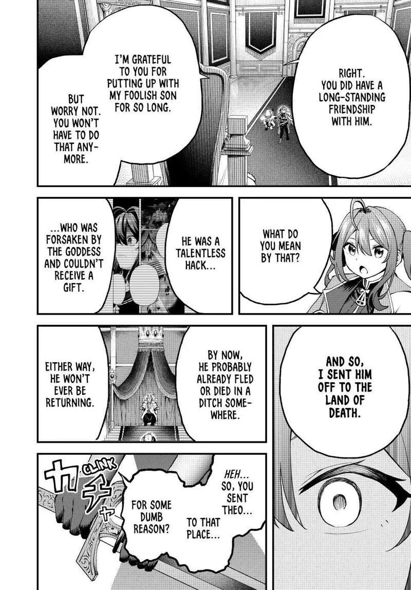 Tsuihou Sareta Tensei Ouji, "Auto Craft" Skill de Ryouchi o Bakusoku de Kaitakushi Saikyou no Mura o Tsukutte Shimau: Saikyou Crafting Skill de Hajimeru, Rakuraku Ryouchi Kaitaku Slow Life Chapter 12 page 4