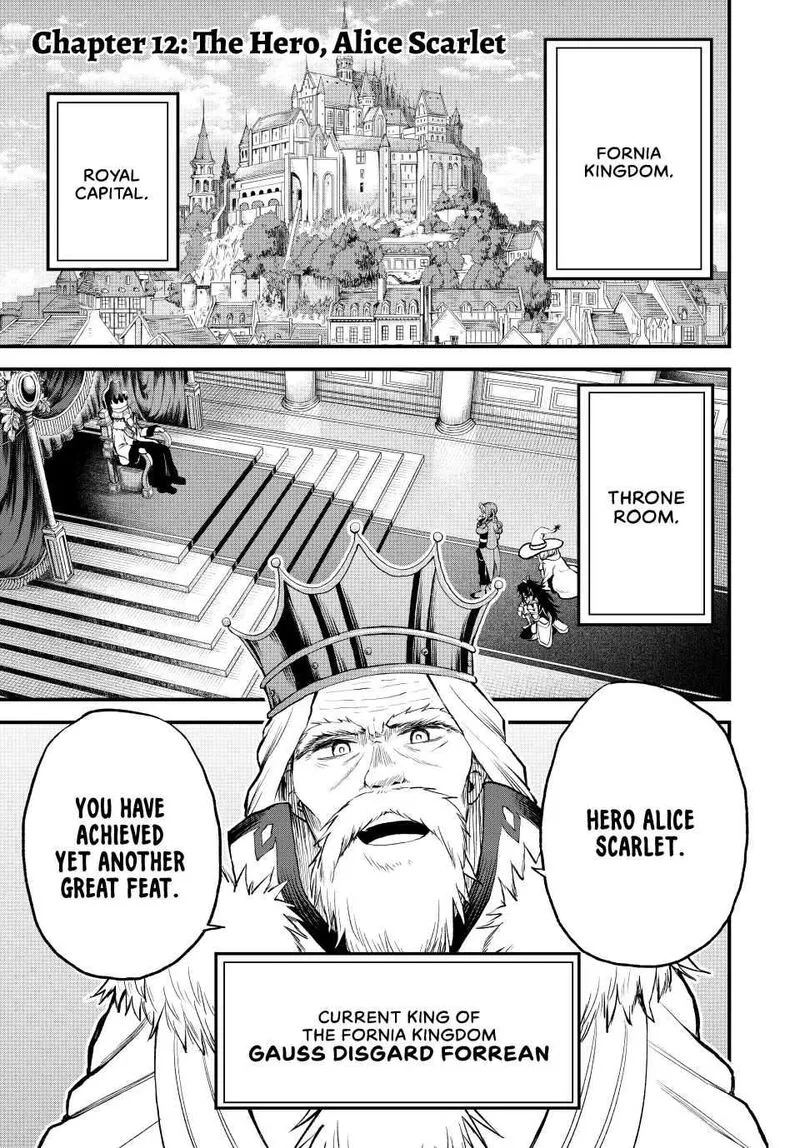 Tsuihou Sareta Tensei Ouji, "Auto Craft" Skill de Ryouchi o Bakusoku de Kaitakushi Saikyou no Mura o Tsukutte Shimau: Saikyou Crafting Skill de Hajimeru, Rakuraku Ryouchi Kaitaku Slow Life Chapter 12 page 1
