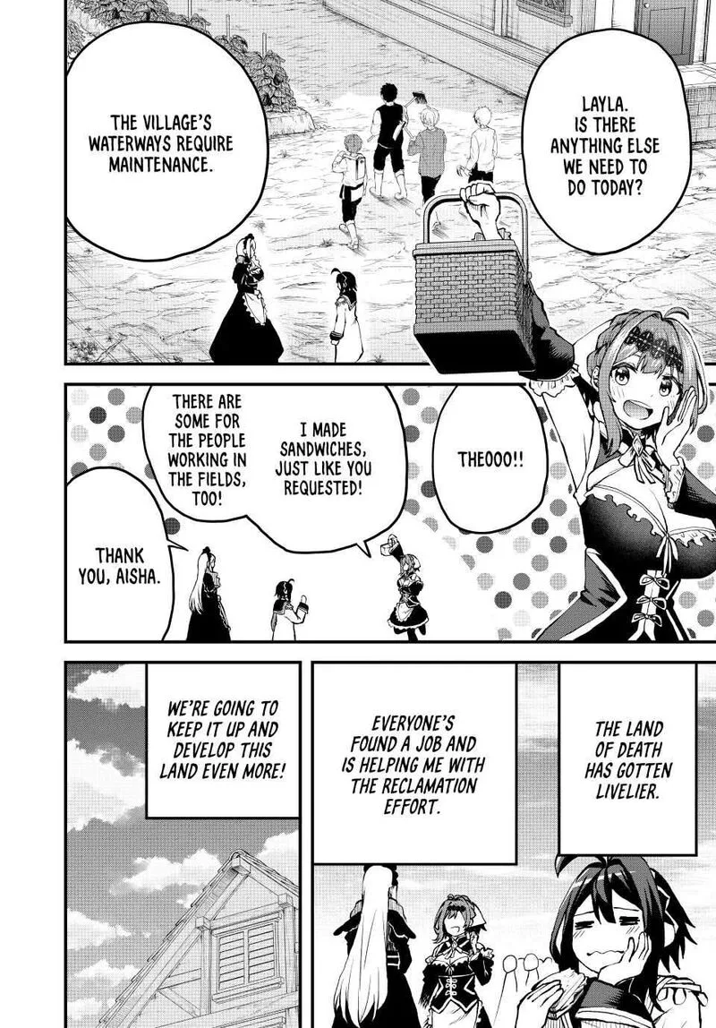 Tsuihou Sareta Tensei Ouji, "Auto Craft" Skill de Ryouchi o Bakusoku de Kaitakushi Saikyou no Mura o Tsukutte Shimau: Saikyou Crafting Skill de Hajimeru, Rakuraku Ryouchi Kaitaku Slow Life Chapter 13 page 2
