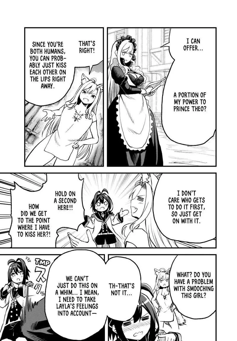 Tsuihou Sareta Tensei Ouji, "Auto Craft" Skill de Ryouchi o Bakusoku de Kaitakushi Saikyou no Mura o Tsukutte Shimau: Saikyou Crafting Skill de Hajimeru, Rakuraku Ryouchi Kaitaku Slow Life Chapter 13 page 13