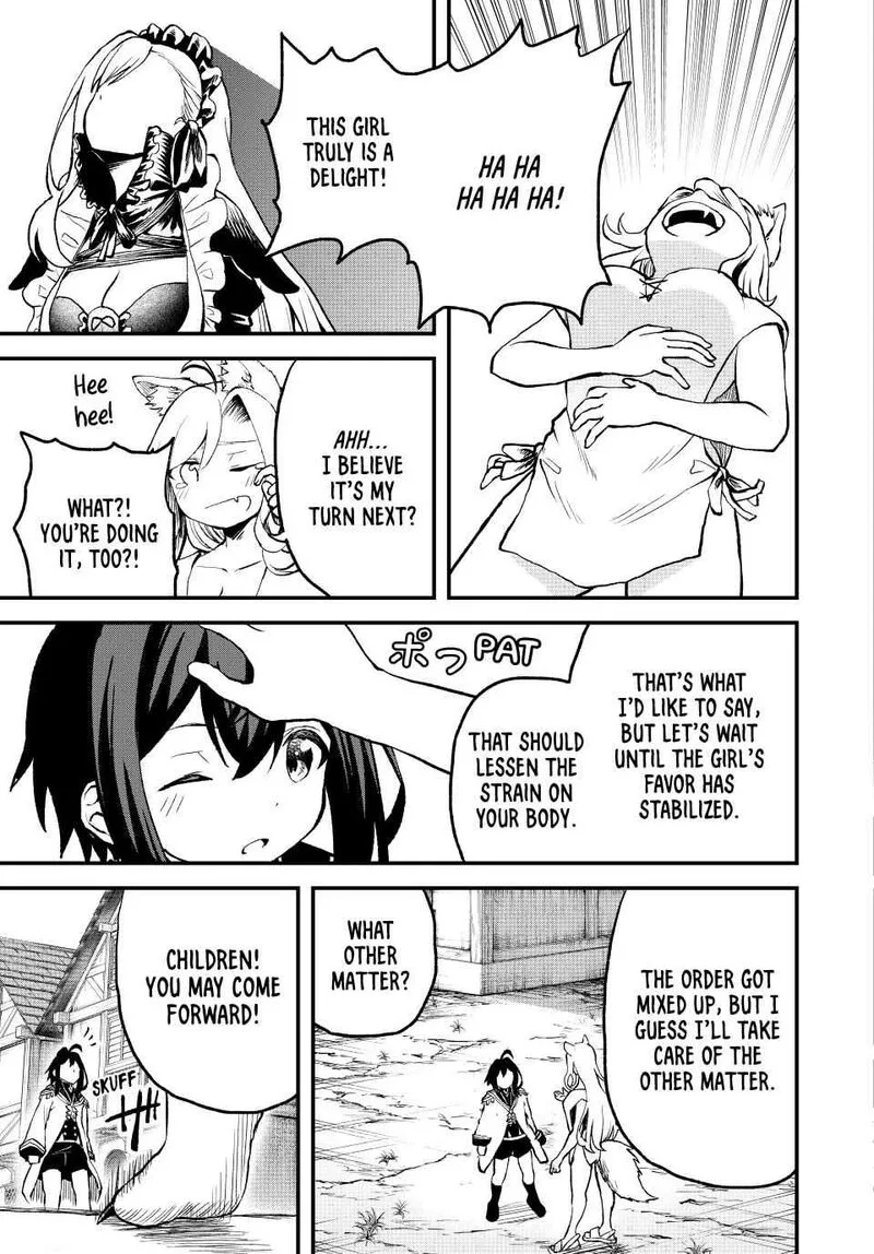 Tsuihou Sareta Tensei Ouji, "Auto Craft" Skill de Ryouchi o Bakusoku de Kaitakushi Saikyou no Mura o Tsukutte Shimau: Saikyou Crafting Skill de Hajimeru, Rakuraku Ryouchi Kaitaku Slow Life Chapter 13 page 19