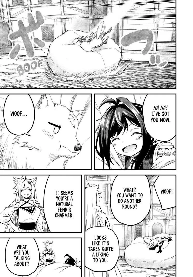 Tsuihou Sareta Tensei Ouji, "Auto Craft" Skill de Ryouchi o Bakusoku de Kaitakushi Saikyou no Mura o Tsukutte Shimau: Saikyou Crafting Skill de Hajimeru, Rakuraku Ryouchi Kaitaku Slow Life Chapter 14 page 21