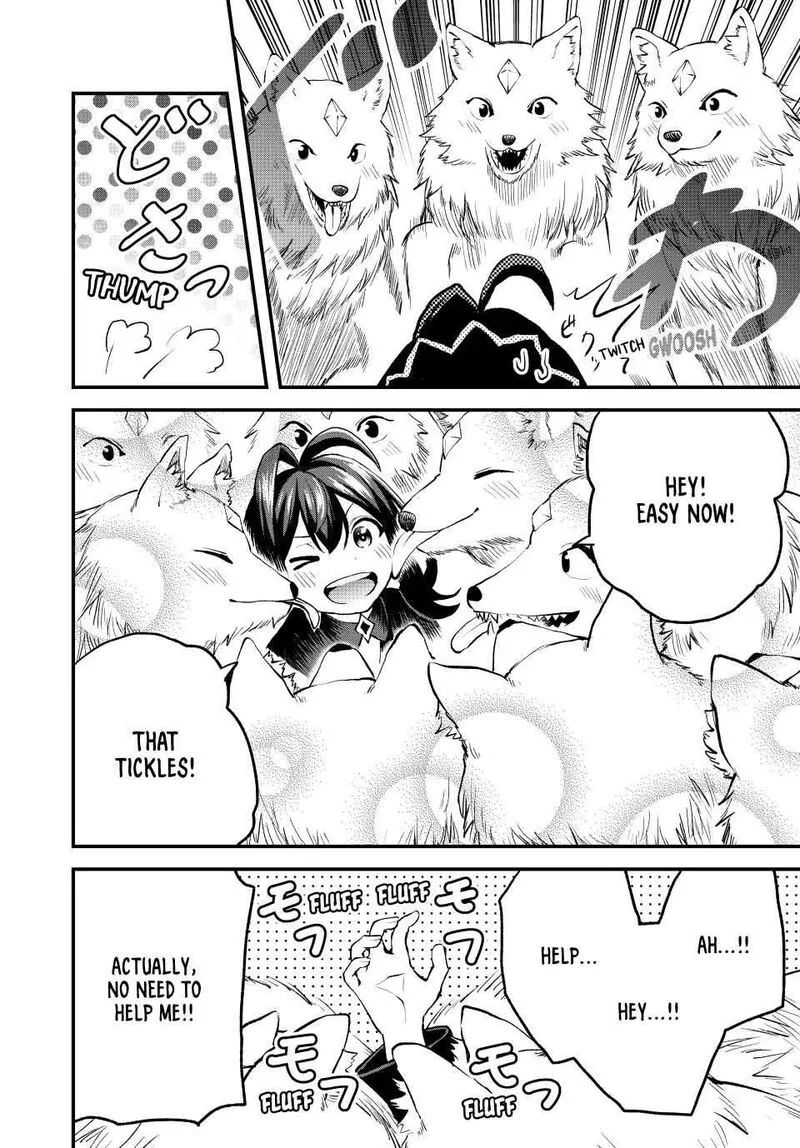 Tsuihou Sareta Tensei Ouji, "Auto Craft" Skill de Ryouchi o Bakusoku de Kaitakushi Saikyou no Mura o Tsukutte Shimau: Saikyou Crafting Skill de Hajimeru, Rakuraku Ryouchi Kaitaku Slow Life Chapter 14 page 4
