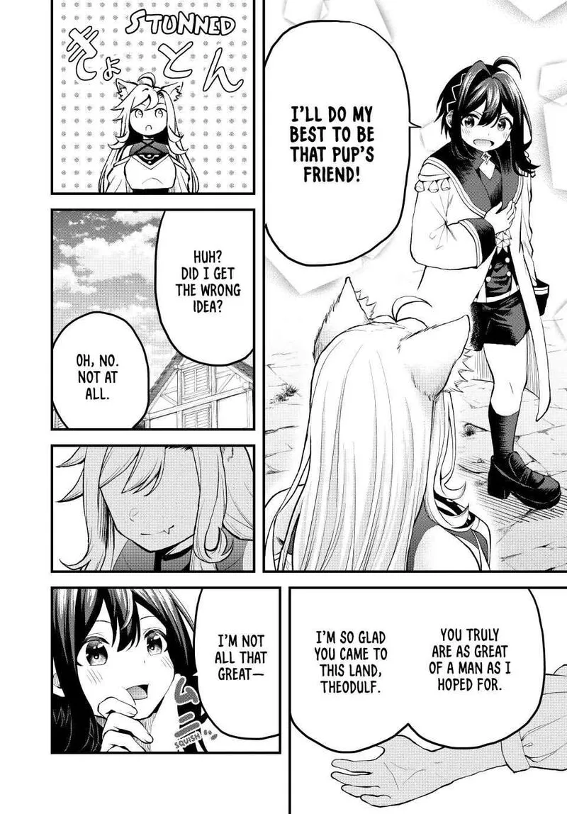 Tsuihou Sareta Tensei Ouji, "Auto Craft" Skill de Ryouchi o Bakusoku de Kaitakushi Saikyou no Mura o Tsukutte Shimau: Saikyou Crafting Skill de Hajimeru, Rakuraku Ryouchi Kaitaku Slow Life Chapter 14 page 10