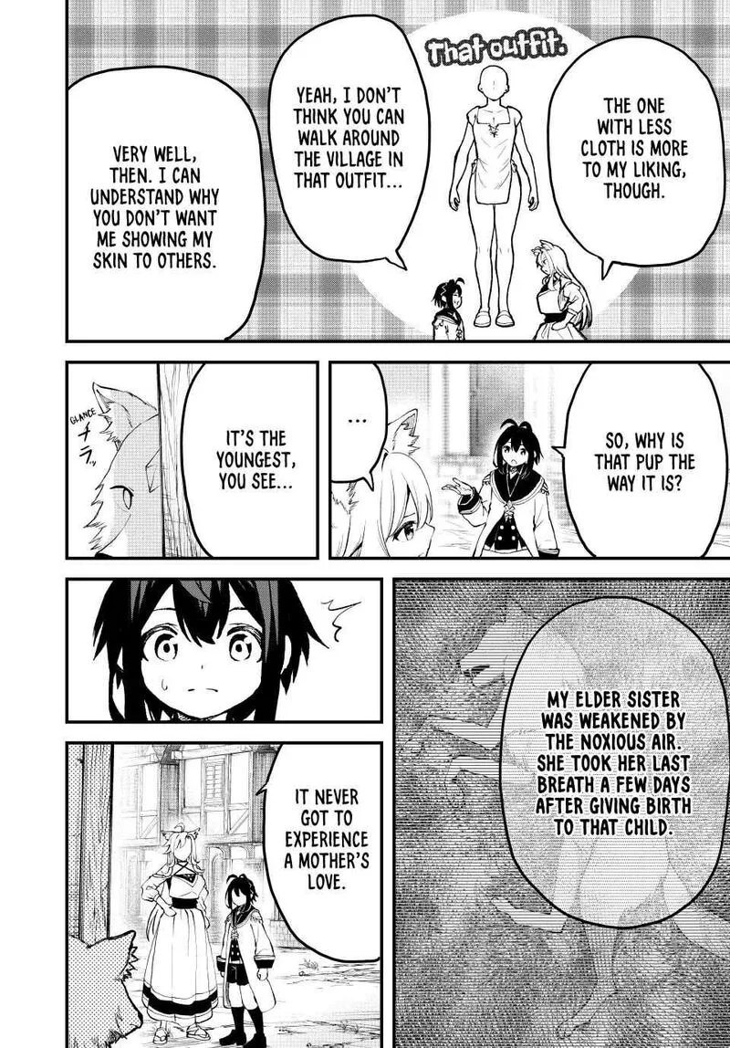 Tsuihou Sareta Tensei Ouji, "Auto Craft" Skill de Ryouchi o Bakusoku de Kaitakushi Saikyou no Mura o Tsukutte Shimau: Saikyou Crafting Skill de Hajimeru, Rakuraku Ryouchi Kaitaku Slow Life Chapter 14 page 8