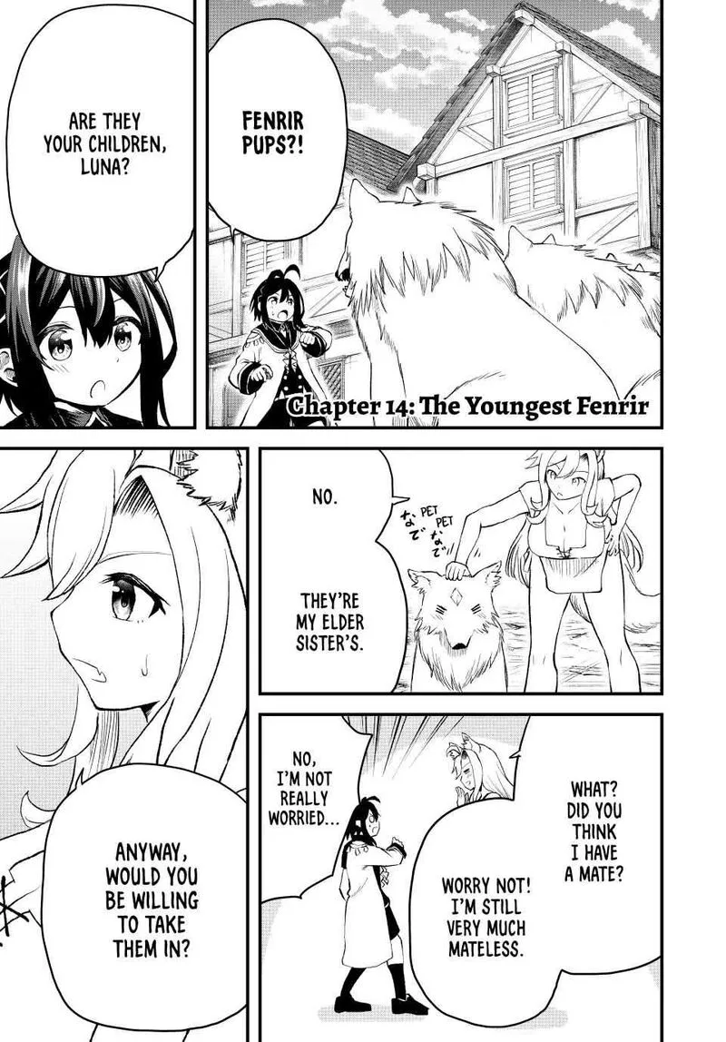 Tsuihou Sareta Tensei Ouji, "Auto Craft" Skill de Ryouchi o Bakusoku de Kaitakushi Saikyou no Mura o Tsukutte Shimau: Saikyou Crafting Skill de Hajimeru, Rakuraku Ryouchi Kaitaku Slow Life Chapter 14 page 1