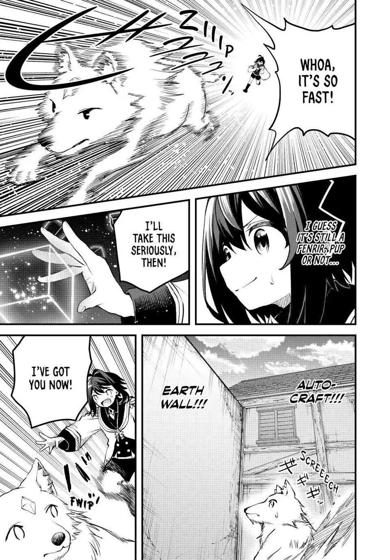 Tsuihou Sareta Tensei Ouji, "Auto Craft" Skill de Ryouchi o Bakusoku de Kaitakushi Saikyou no Mura o Tsukutte Shimau: Saikyou Crafting Skill de Hajimeru, Rakuraku Ryouchi Kaitaku Slow Life Chapter 14 page 15