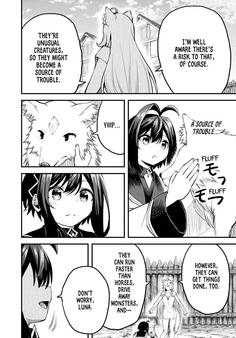 Tsuihou Sareta Tensei Ouji, "Auto Craft" Skill de Ryouchi o Bakusoku de Kaitakushi Saikyou no Mura o Tsukutte Shimau: Saikyou Crafting Skill de Hajimeru, Rakuraku Ryouchi Kaitaku Slow Life Chapter 14 page 2