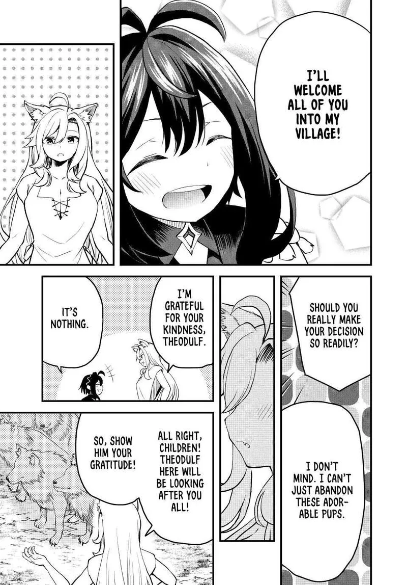 Tsuihou Sareta Tensei Ouji, "Auto Craft" Skill de Ryouchi o Bakusoku de Kaitakushi Saikyou no Mura o Tsukutte Shimau: Saikyou Crafting Skill de Hajimeru, Rakuraku Ryouchi Kaitaku Slow Life Chapter 14 page 3