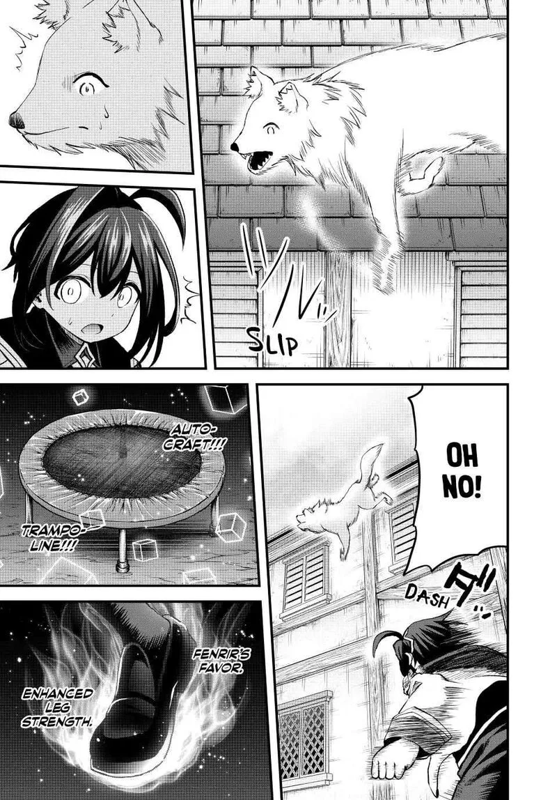 Tsuihou Sareta Tensei Ouji, "Auto Craft" Skill de Ryouchi o Bakusoku de Kaitakushi Saikyou no Mura o Tsukutte Shimau: Saikyou Crafting Skill de Hajimeru, Rakuraku Ryouchi Kaitaku Slow Life Chapter 14 page 19
