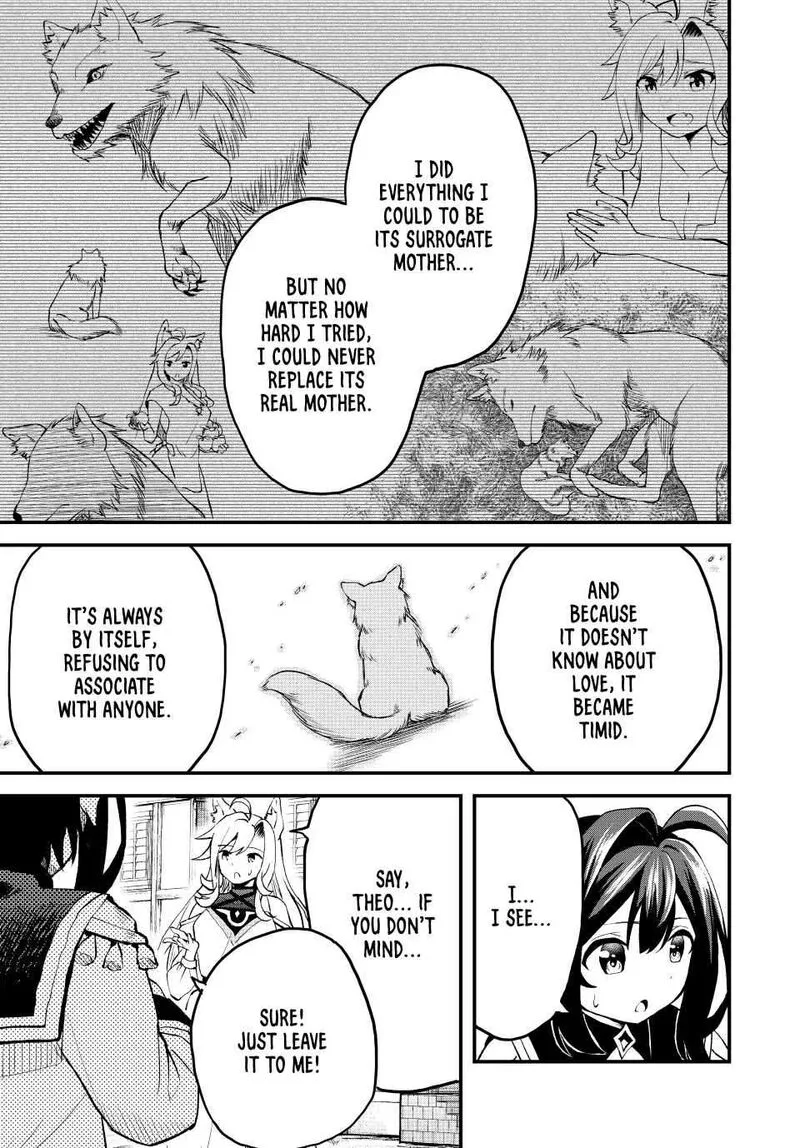 Tsuihou Sareta Tensei Ouji, "Auto Craft" Skill de Ryouchi o Bakusoku de Kaitakushi Saikyou no Mura o Tsukutte Shimau: Saikyou Crafting Skill de Hajimeru, Rakuraku Ryouchi Kaitaku Slow Life Chapter 14 page 9