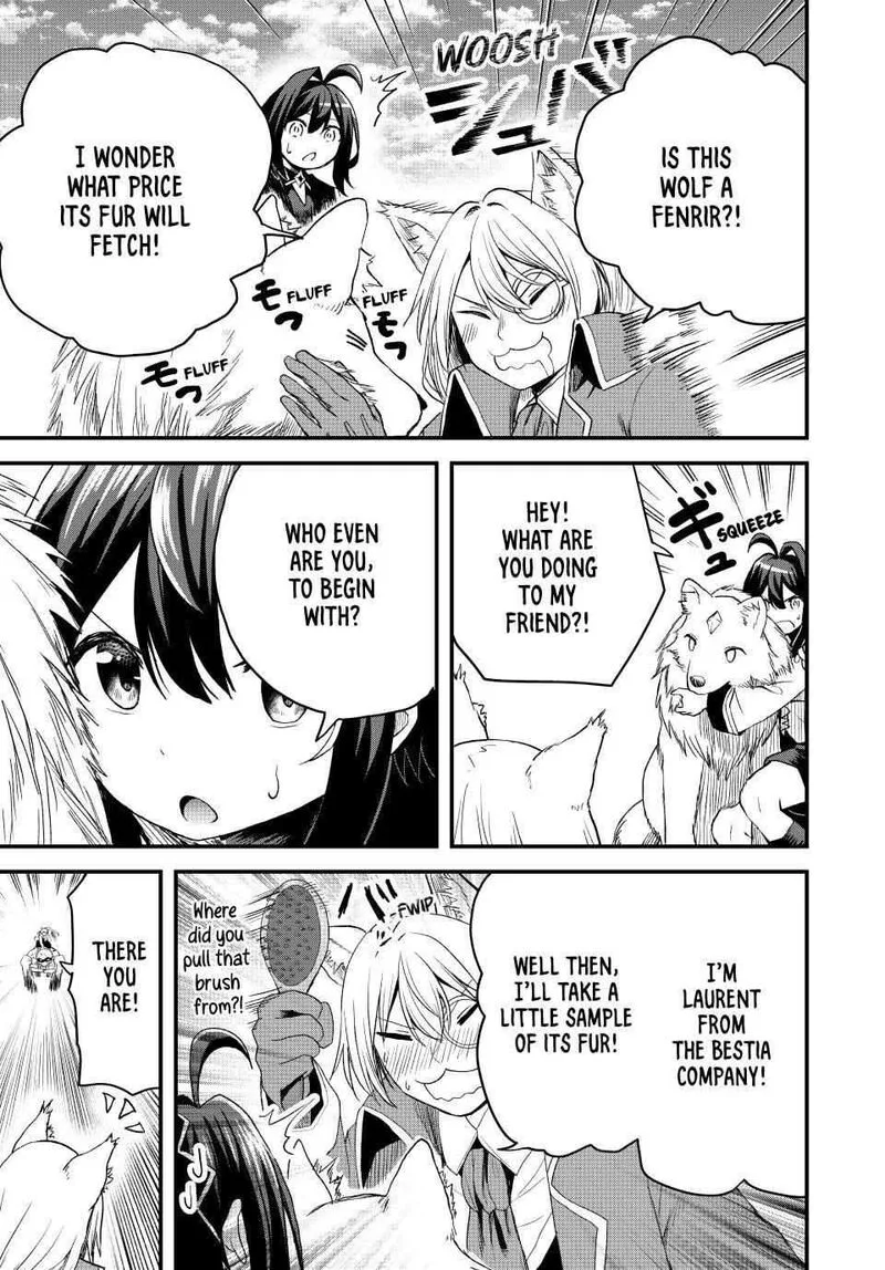 Tsuihou Sareta Tensei Ouji, "Auto Craft" Skill de Ryouchi o Bakusoku de Kaitakushi Saikyou no Mura o Tsukutte Shimau: Saikyou Crafting Skill de Hajimeru, Rakuraku Ryouchi Kaitaku Slow Life Chapter 15 page 13