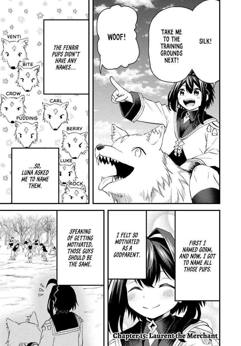 Tsuihou Sareta Tensei Ouji, "Auto Craft" Skill de Ryouchi o Bakusoku de Kaitakushi Saikyou no Mura o Tsukutte Shimau: Saikyou Crafting Skill de Hajimeru, Rakuraku Ryouchi Kaitaku Slow Life Chapter 15 page 1