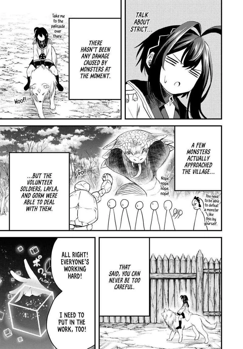 Tsuihou Sareta Tensei Ouji, "Auto Craft" Skill de Ryouchi o Bakusoku de Kaitakushi Saikyou no Mura o Tsukutte Shimau: Saikyou Crafting Skill de Hajimeru, Rakuraku Ryouchi Kaitaku Slow Life Chapter 15 page 3