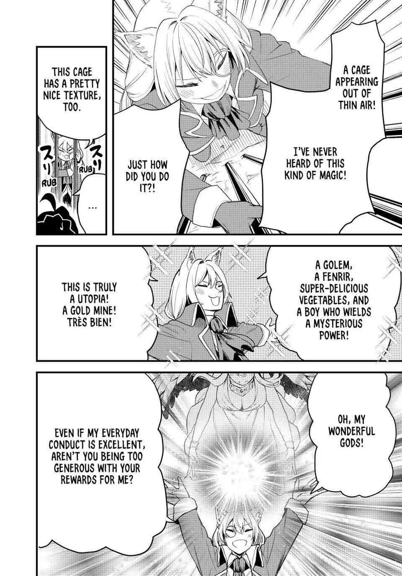 Tsuihou Sareta Tensei Ouji, "Auto Craft" Skill de Ryouchi o Bakusoku de Kaitakushi Saikyou no Mura o Tsukutte Shimau: Saikyou Crafting Skill de Hajimeru, Rakuraku Ryouchi Kaitaku Slow Life Chapter 15 page 16