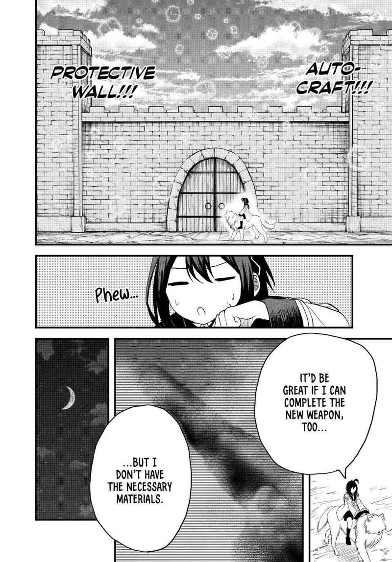 Tsuihou Sareta Tensei Ouji, "Auto Craft" Skill de Ryouchi o Bakusoku de Kaitakushi Saikyou no Mura o Tsukutte Shimau: Saikyou Crafting Skill de Hajimeru, Rakuraku Ryouchi Kaitaku Slow Life Chapter 15 page 4