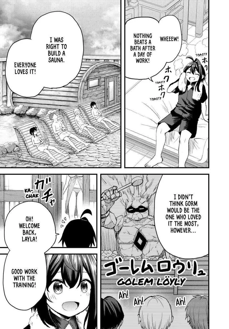 Tsuihou Sareta Tensei Ouji, "Auto Craft" Skill de Ryouchi o Bakusoku de Kaitakushi Saikyou no Mura o Tsukutte Shimau: Saikyou Crafting Skill de Hajimeru, Rakuraku Ryouchi Kaitaku Slow Life Chapter 15 page 5