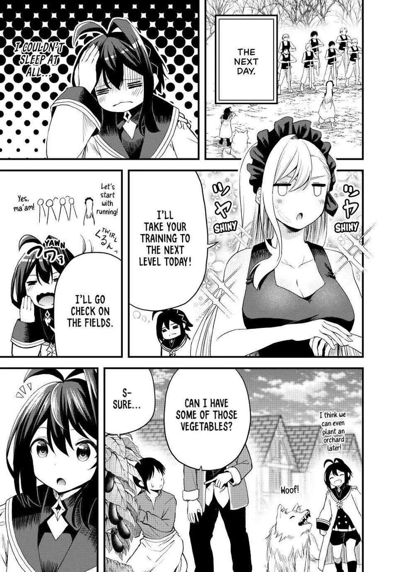 Tsuihou Sareta Tensei Ouji, "Auto Craft" Skill de Ryouchi o Bakusoku de Kaitakushi Saikyou no Mura o Tsukutte Shimau: Saikyou Crafting Skill de Hajimeru, Rakuraku Ryouchi Kaitaku Slow Life Chapter 15 page 11