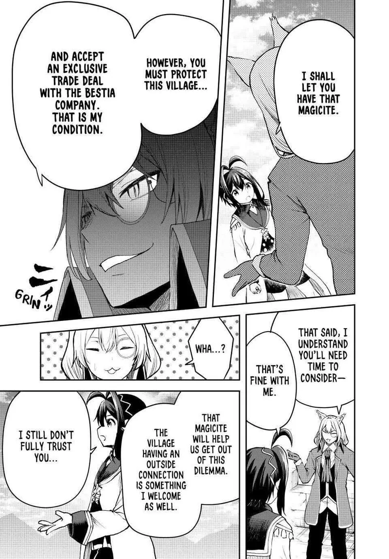 Tsuihou Sareta Tensei Ouji, "Auto Craft" Skill de Ryouchi o Bakusoku de Kaitakushi Saikyou no Mura o Tsukutte Shimau: Saikyou Crafting Skill de Hajimeru, Rakuraku Ryouchi Kaitaku Slow Life Chapter 16 page 13