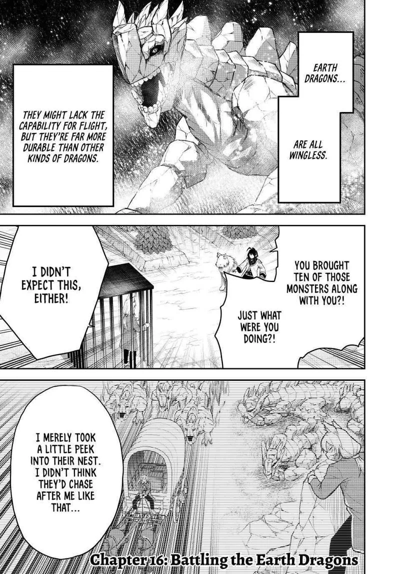 Tsuihou Sareta Tensei Ouji, "Auto Craft" Skill de Ryouchi o Bakusoku de Kaitakushi Saikyou no Mura o Tsukutte Shimau: Saikyou Crafting Skill de Hajimeru, Rakuraku Ryouchi Kaitaku Slow Life Chapter 16 page 1