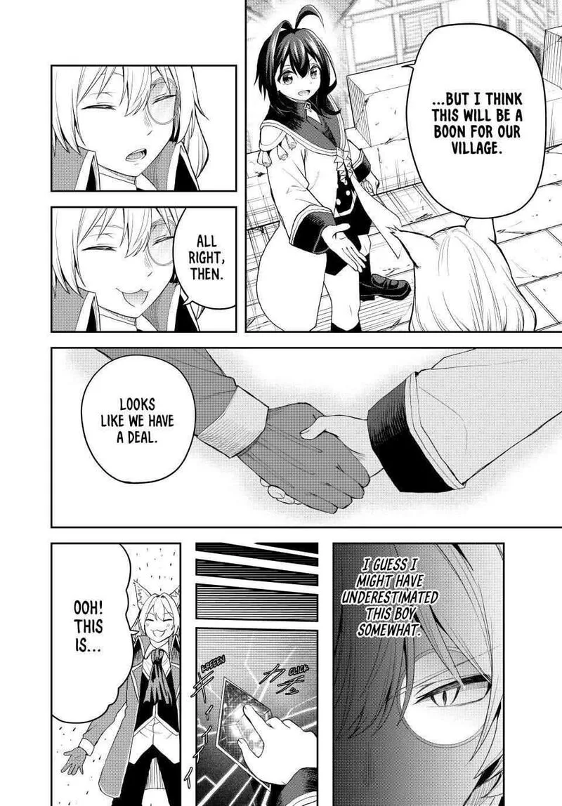 Tsuihou Sareta Tensei Ouji, "Auto Craft" Skill de Ryouchi o Bakusoku de Kaitakushi Saikyou no Mura o Tsukutte Shimau: Saikyou Crafting Skill de Hajimeru, Rakuraku Ryouchi Kaitaku Slow Life Chapter 16 page 14