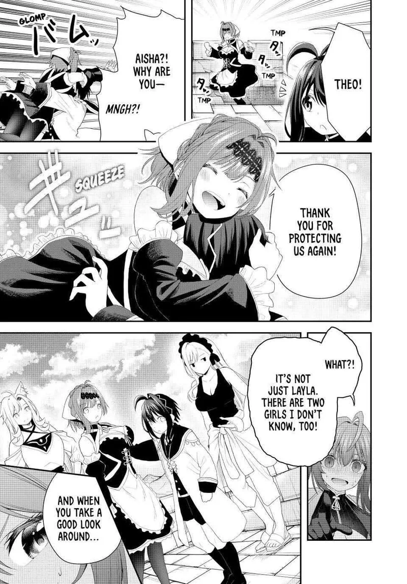 Tsuihou Sareta Tensei Ouji, "Auto Craft" Skill de Ryouchi o Bakusoku de Kaitakushi Saikyou no Mura o Tsukutte Shimau: Saikyou Crafting Skill de Hajimeru, Rakuraku Ryouchi Kaitaku Slow Life Chapter 17 page 14