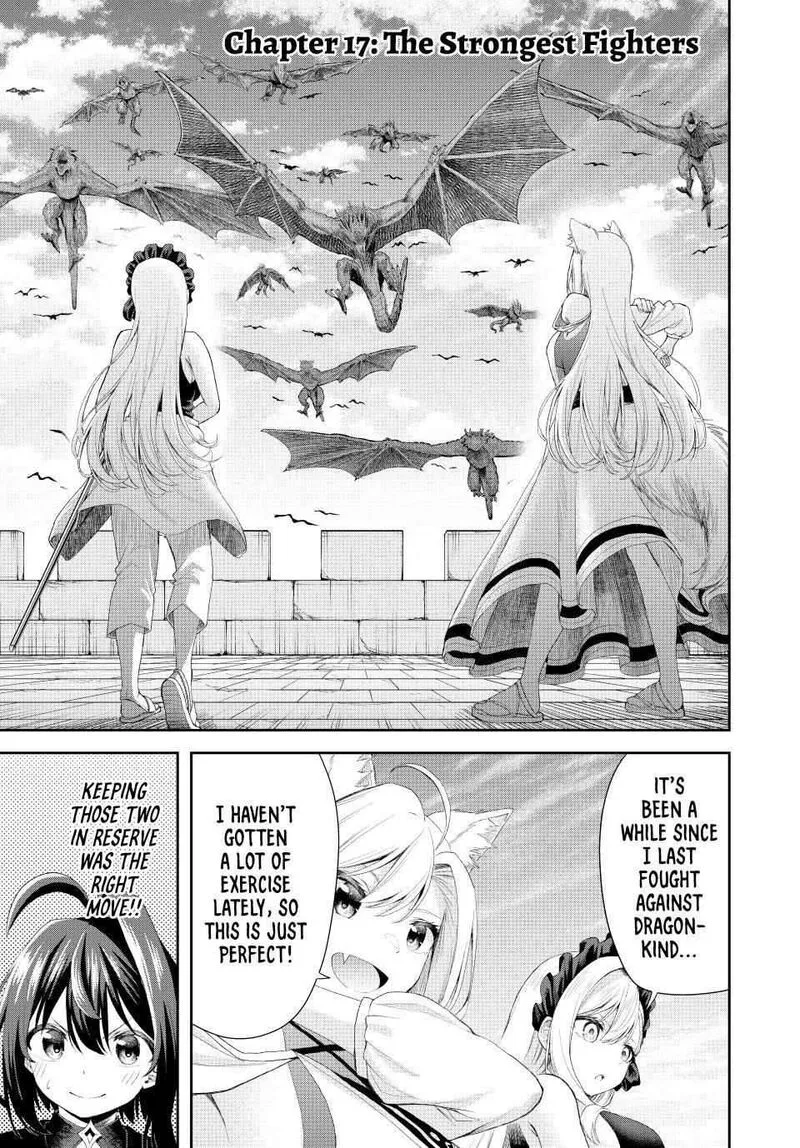 Tsuihou Sareta Tensei Ouji, "Auto Craft" Skill de Ryouchi o Bakusoku de Kaitakushi Saikyou no Mura o Tsukutte Shimau: Saikyou Crafting Skill de Hajimeru, Rakuraku Ryouchi Kaitaku Slow Life Chapter 17 page 1
